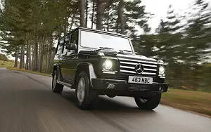   Mercedes-Benz G350 BlueTec UK-spec - 2009