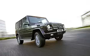   Mercedes-Benz G350 BlueTec UK-spec - 2009