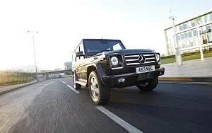   Mercedes-Benz G350 BlueTec UK-spec - 2009