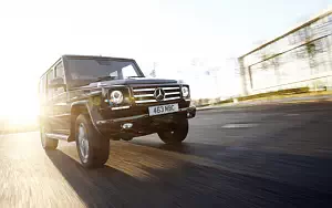   Mercedes-Benz G350 BlueTec UK-spec - 2009