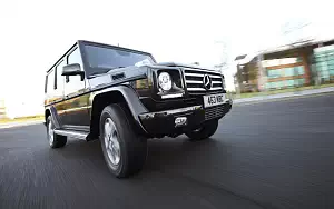   Mercedes-Benz G350 BlueTec UK-spec - 2009