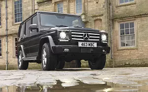   Mercedes-Benz G350 BlueTec UK-spec - 2009