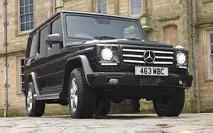   Mercedes-Benz G350 BlueTec UK-spec - 2009