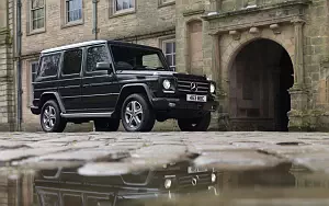   Mercedes-Benz G350 BlueTec UK-spec - 2009