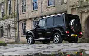   Mercedes-Benz G350 BlueTec UK-spec - 2009