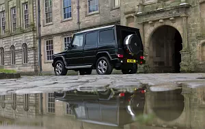   Mercedes-Benz G350 BlueTec UK-spec - 2009