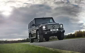   Mercedes-Benz G350 BlueTec UK-spec - 2009