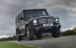  Mercedes-Benz G350 BlueTec UK-spec - 2009