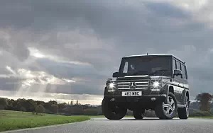   Mercedes-Benz G350 BlueTec UK-spec - 2009