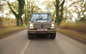   Mercedes-Benz G350 BlueTec UK-spec - 2009
