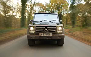   Mercedes-Benz G350 BlueTec UK-spec - 2009