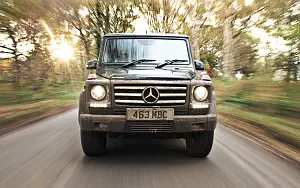   Mercedes-Benz G350 BlueTec UK-spec - 2009