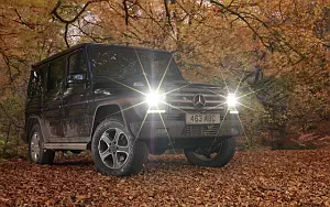   Mercedes-Benz G350 BlueTec UK-spec - 2009