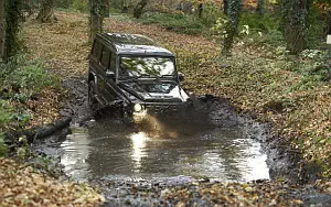   Mercedes-Benz G350 BlueTec UK-spec - 2009
