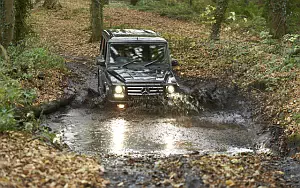   Mercedes-Benz G350 BlueTec UK-spec - 2009