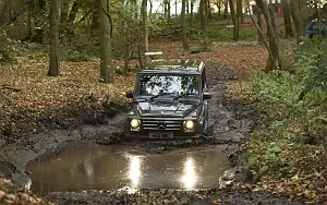  Mercedes-Benz G350 BlueTec UK-spec - 2009