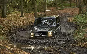   Mercedes-Benz G350 BlueTec UK-spec - 2009