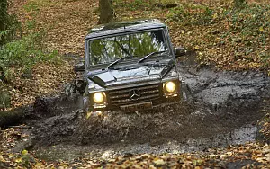   Mercedes-Benz G350 BlueTec UK-spec - 2009