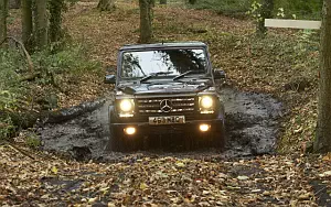   Mercedes-Benz G350 BlueTec UK-spec - 2009