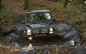   Mercedes-Benz G350 BlueTec UK-spec - 2009