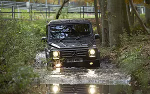   Mercedes-Benz G350 BlueTec UK-spec - 2009