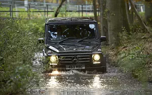   Mercedes-Benz G350 BlueTec UK-spec - 2009