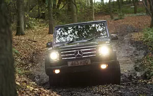   Mercedes-Benz G350 BlueTec UK-spec - 2009