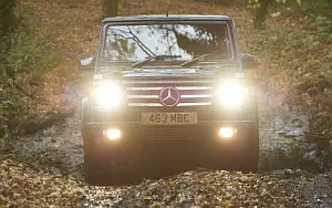   Mercedes-Benz G350 BlueTec UK-spec - 2009