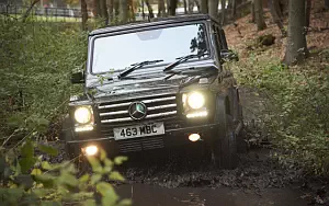   Mercedes-Benz G350 BlueTec UK-spec - 2009
