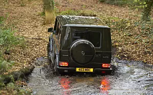   Mercedes-Benz G350 BlueTec UK-spec - 2009
