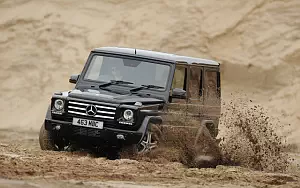   Mercedes-Benz G350 BlueTec UK-spec - 2009