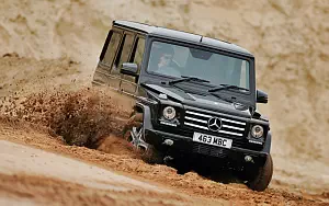   Mercedes-Benz G350 BlueTec UK-spec - 2009