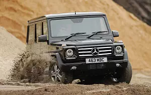   Mercedes-Benz G350 BlueTec UK-spec - 2009