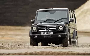   Mercedes-Benz G350 BlueTec UK-spec - 2009