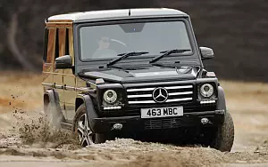   Mercedes-Benz G350 BlueTec UK-spec - 2009
