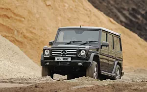   Mercedes-Benz G350 BlueTec UK-spec - 2009