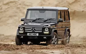   Mercedes-Benz G350 BlueTec UK-spec - 2009