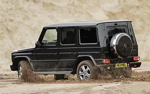   Mercedes-Benz G350 BlueTec UK-spec - 2009