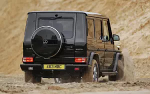   Mercedes-Benz G350 BlueTec UK-spec - 2009