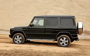   Mercedes-Benz G350 BlueTec UK-spec - 2009