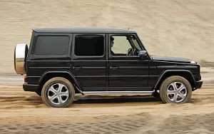   Mercedes-Benz G350 BlueTec UK-spec - 2009