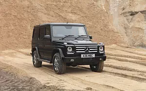   Mercedes-Benz G350 BlueTec UK-spec - 2009