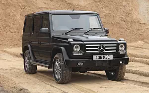   Mercedes-Benz G350 BlueTec UK-spec - 2009