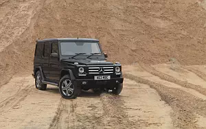   Mercedes-Benz G350 BlueTec UK-spec - 2009