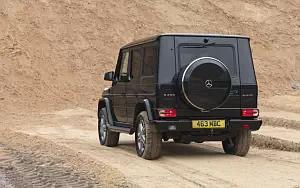   Mercedes-Benz G350 BlueTec UK-spec - 2009