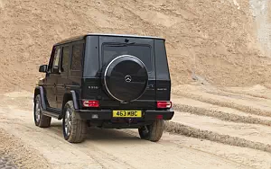   Mercedes-Benz G350 BlueTec UK-spec - 2009