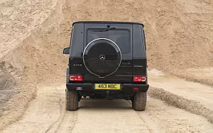   Mercedes-Benz G350 BlueTec UK-spec - 2009