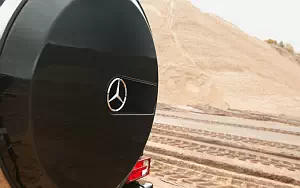   Mercedes-Benz G350 BlueTec UK-spec - 2009