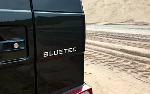   Mercedes-Benz G350 BlueTec UK-spec - 2009