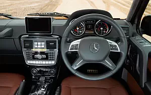   Mercedes-Benz G350 BlueTec UK-spec - 2009